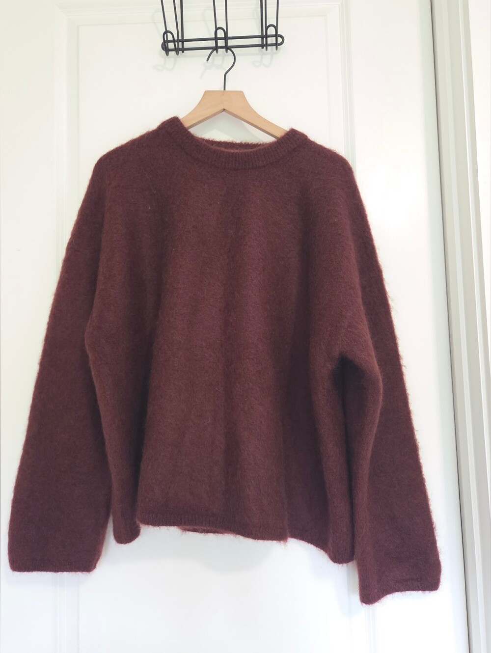 H&M Premium Selection OVERSIZED MOHAIR-BLEND SWEATER